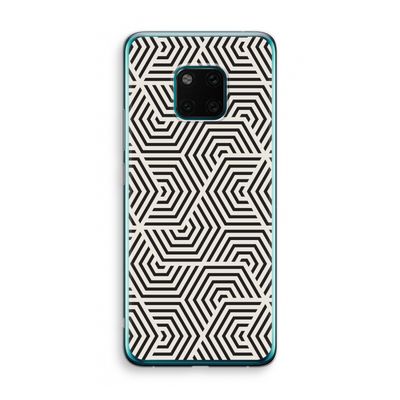 Magic pattern: Huawei Mate 20 Pro Transparant Hoesje