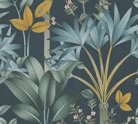 Architects Paper AP Arcade - Bont - Planten Behang - 391724