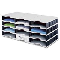 styro Styro 1554416 Basiseenheid postsorteerinstallatie DIN C4 Aantal lades: 12