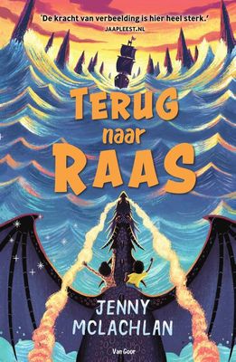 Terug naar Raas - Jenny McLachlan - ebook