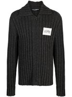Dolce & Gabbana cardigan Re-Edition en laine vierge - Gris