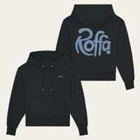 ROFFA. hoodie classic - City Blue - 100% organisch katoen