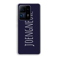 Joengneuh!: Xiaomi Mi Mix 4 Transparant Hoesje