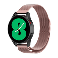 Milanese bandje - Rosé goud - Xiaomi Mi Watch / Xiaomi Watch S1 / S1 Pro / S1 Active / Watch S2