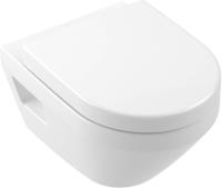 Villeroy & Boch Architectura hangtoilet compact randloos white alpine