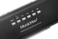 Technaxx MusicMan BT-X29 Mono draadloze luidspreker Zwart 6 W - thumbnail