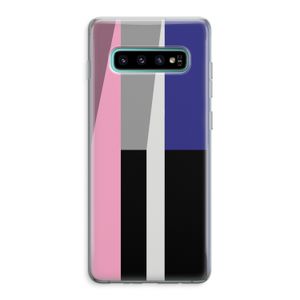 Gestalte 4: Samsung Galaxy S10 Plus Transparant Hoesje