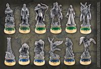 Lord of the Rings: The Two Towers Chess Character Pack