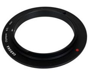 Caruba Reverse Ring Olympus 4/3-55mm