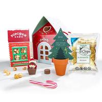 'Kerstpakket 'Santa's X-Mas House'' kopen? | FOR YOU GIFTS