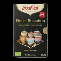 Finest selection 6 x 3 stuks bio 18 Zakjes