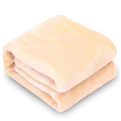 Nobleza Deken voor huisdieren - Beige microvezel - Maat L - 100x160 cm