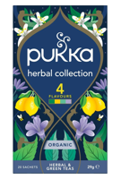 Pukka Thee Herbal Collection 4 Flavours