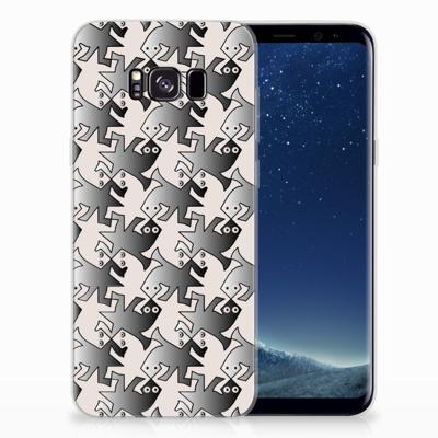 Samsung Galaxy S8 Plus | TPU Hoesje | Salamander Grey