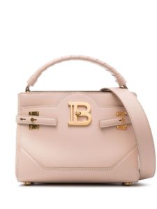 Balmain sac à main B-Buzz en cuir - Rose