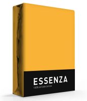 Essenza Hoeslaken Satijn Mustard-1-persoons (90x200 cm)