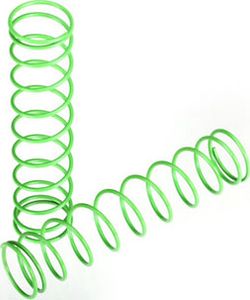 Springs, green (rear) (2) (TRX-3757A)