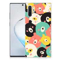 Samsung Galaxy Note 10 Plus Telefoonhoesje met Naam Bears Samsung Galaxy Note 10 Plus Telefoonhoesje met Naam Bears