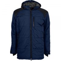 Hummel 157000 Authentic Padded Coach Jacket - Navy - S - thumbnail