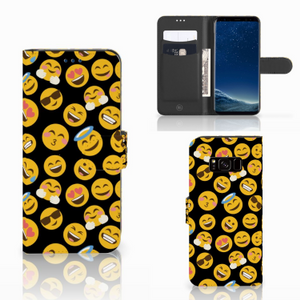 Samsung Galaxy S8 Telefoon Hoesje Emoji