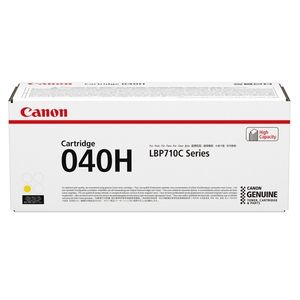 Canon 040H tonercartridge 1 stuk(s) Origineel Geel