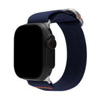 Mobilize Nylon Watch Band - Elastic - for Apple 42/44/45/49mm - Blue