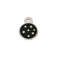 Naamplaatje voor halsband Imarc PetScribe Passion Zwart Zilver Naamplaatje voor halsband Imarc PetScribe Passion Zwart Zilver