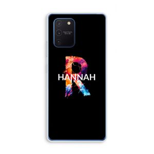 Abstract Spectrum: Samsung Galaxy Note 10 Lite Transparant Hoesje