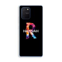 Abstract Spectrum: Samsung Galaxy Note 10 Lite Transparant Hoesje