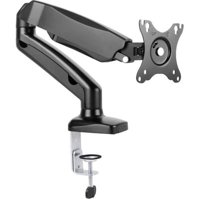 ICY BOX IB-MS303-T, Monitorständer mit Tischhalterung für ein Monitor bis zu 27 (68 cm) Monitor-tafelbeugel 1-voudig 68,6 cm (27) Zwart In hoogte verstelbaar,