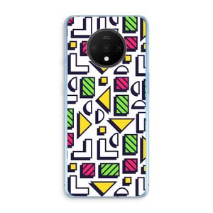 8-bit N°4: OnePlus 7T Transparant Hoesje