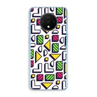 8-bit N°4: OnePlus 7T Transparant Hoesje