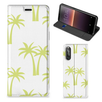 Sony Xperia 10 II Smart Cover Palmtrees - thumbnail