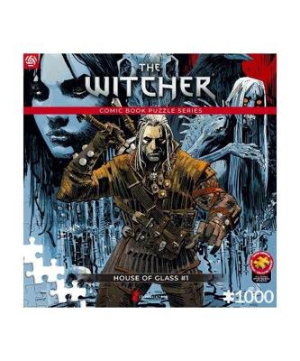Puzzle Good Loot Comic Book - De Heksenjager: Het Huis van Glas 1000 stuk(s)