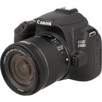 Canon EOS 250D zwart + 18-55mm DC III occasion