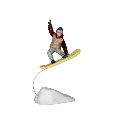 Lemax trickster kerstdorp figuur type 2 Vail Village 2012