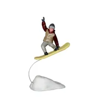 Lemax trickster kerstdorp figuur type 2 Vail Village 2012