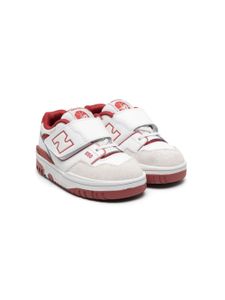 New Balance baskets 550 à fermeture scratch - Blanc