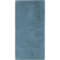 Cawö Cawö Lifestyle Uni Handdoek 50x100 Petrol 50x100