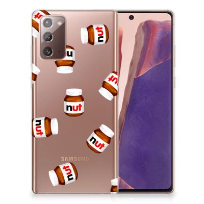 Samsung Note 20 | Siliconen Case | Nut Jar