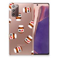 Samsung Note 20 | Siliconen Case | Nut Jar
