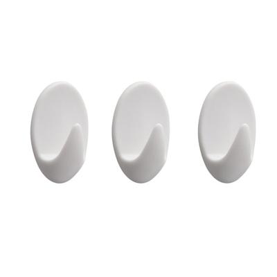 Tiger Baseline Oval Large Handdoekhaak Wit