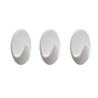 Tiger Baseline Oval Large Handdoekhaak Wit