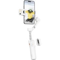 Hohem V3 WTH Gimbal elektrisch 1/4 inch Wit Bluetooth, Geïntegreerde accu, Geïntegreerd statief, Incl. smartphonehouder Belastbaar tot 300 g