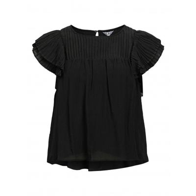 Object - Zwart | Dames | Blouse | Zwart | 40 | regular | Kamst mode