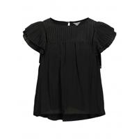 Object - Zwart | Dames | Blouse | Zwart | 42 | regular | Kamst mode