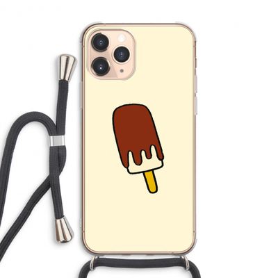Frisco: iPhone 11 Pro Max Transparant Hoesje met koord