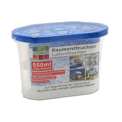 Vochtvanger - vochtopnemer - 550 ml - voorkomt geuren en schimmelvorming