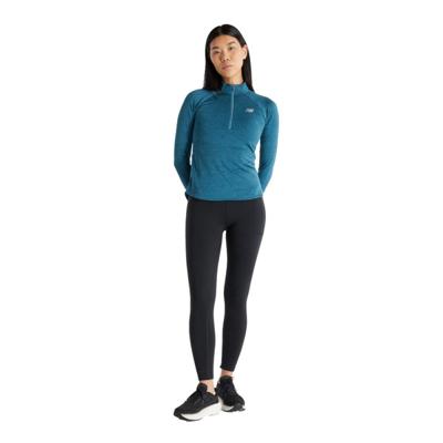 New Balance Athletics Heat Grid 1/2 Zip Dames