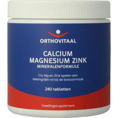 Orthovitaal Calcium magnesium zink